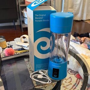 Blue BlendJet Portable Blender